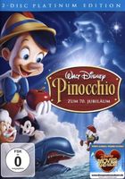 Pinocchio - Platinum Edition [2 DVDs]