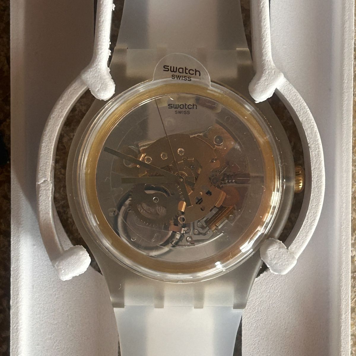 Swatch Uhren: Swatch pay watch transparent „my time“ – Gebraucht aus Dittingen von BelleBoomba 6