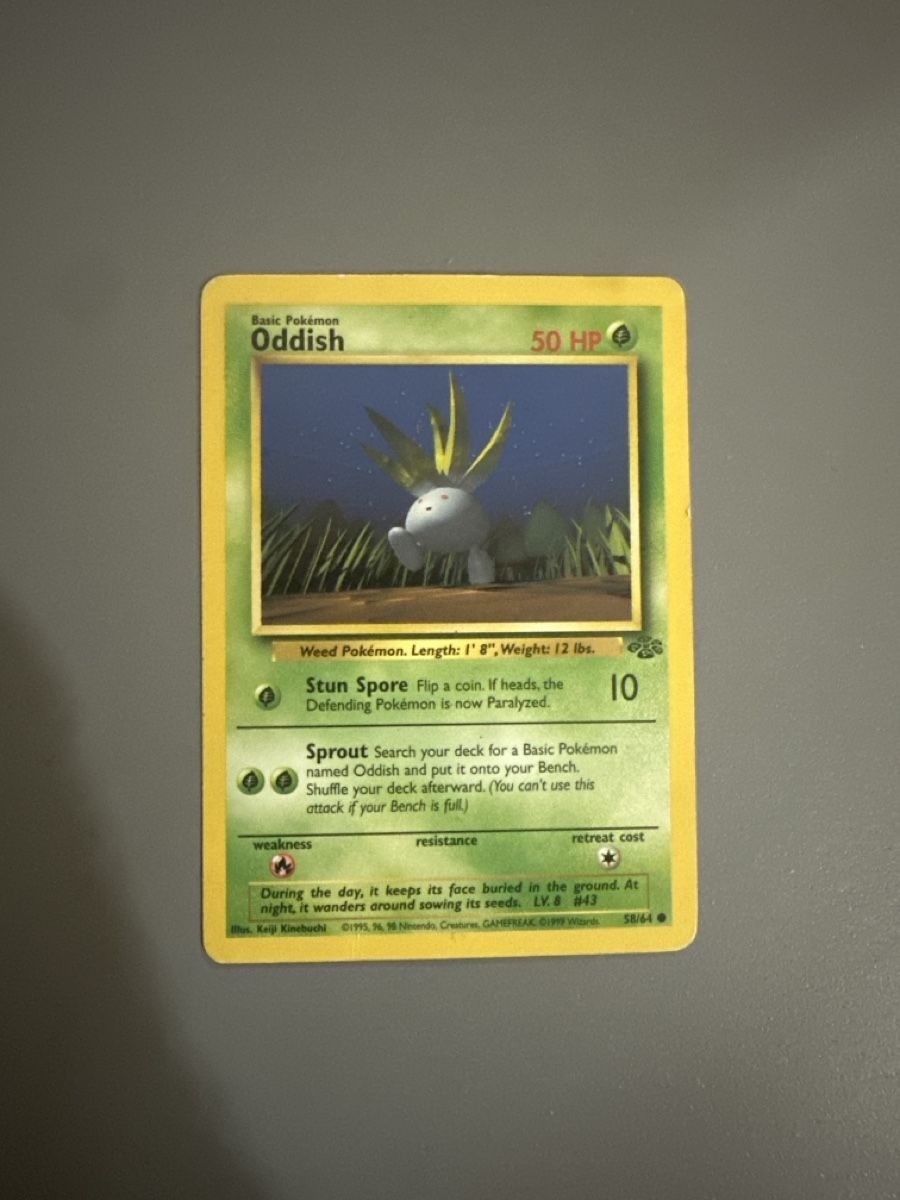 Pokémon Carte collezionabili: 1 carte Pokémon wizard 1999 – Usato da Chêne-Bougeries venduto da GLM24