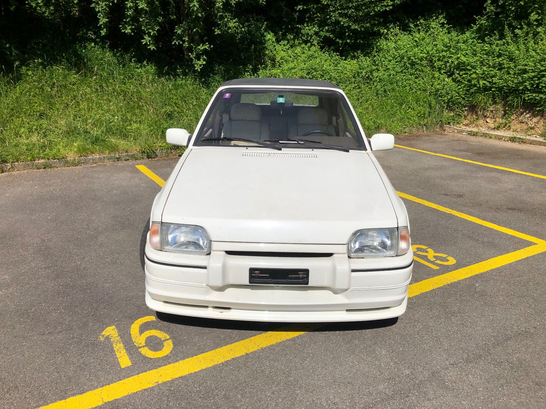 Ford Autos: * FORD ESCORT XR3i * – Gebraucht aus Horgen von Roka63