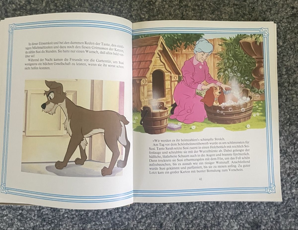 Bücher: Walt Disney Märchenbuch  – Gebraucht aus Au ZH von Jaggy4 2