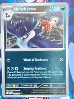 Honchkrow - Reverse Holo - Pokemon Phantasmal Flames #2.2
