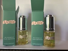 Original la Mer, the renewal oil, 2x 5ml