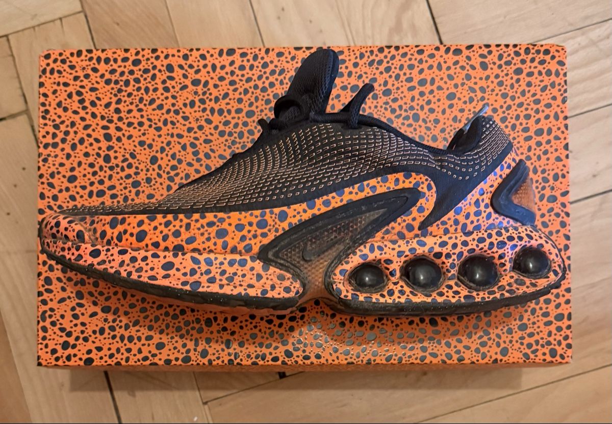 Nike Herrenschuhe: Nike Zoom Gravity Orange/Noir, Taille 42 – Neu (gemäss Beschreibung) aus Geneve von san_9yxw