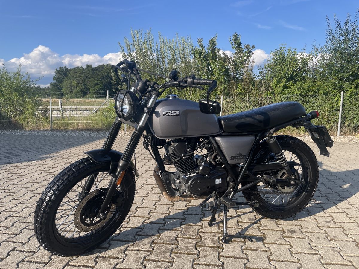 Brixton Motorcycles Route: Brixton Felsberg 125ccm – D'occasion à Andelfingen par Chiquilla0 1