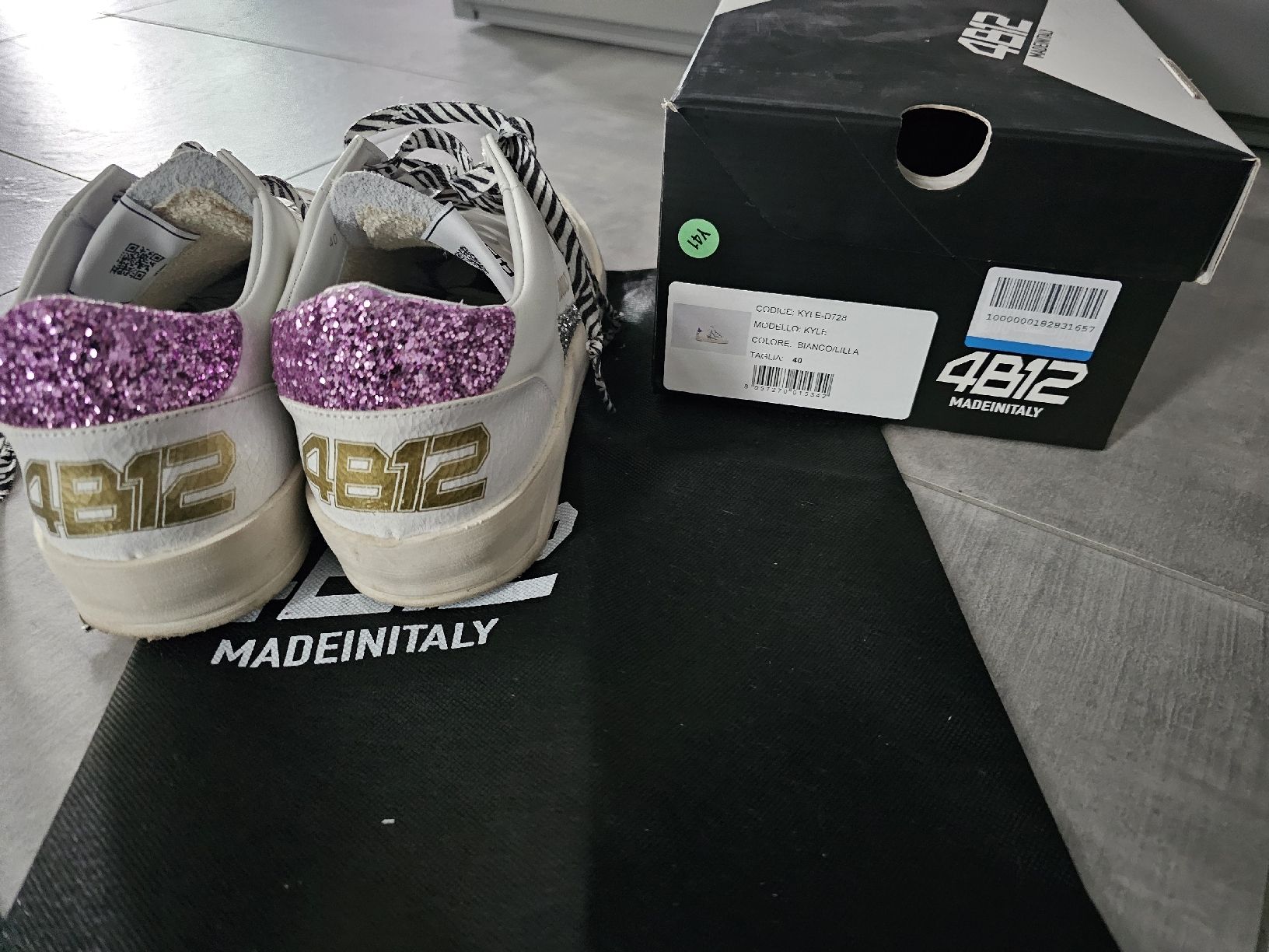 Scarpe da donna: original 4B12 sneakers gr.40 – Nuovo (secondo la descrizione) da bellinzona venduto da zeus6535 2