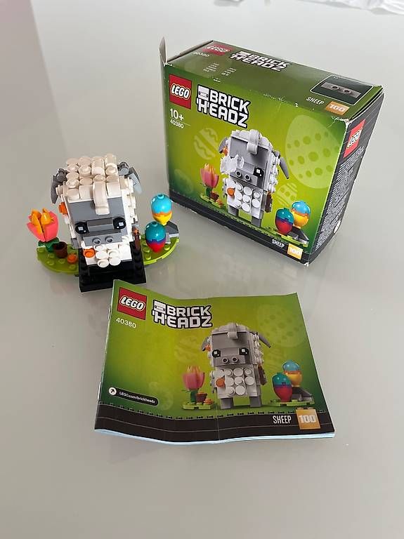 Lego Kit di costruzioni: Lego Brick Headz 40380 Sheep Schaaf – Usato da Lufingen venduto da slowflyer1
