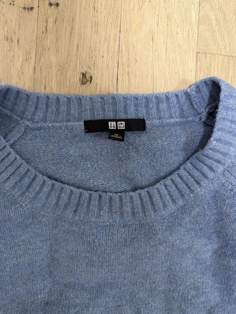 Uniqlo Maglioni & Felpe: Uniqlo Pullover in Hellblau – Grösse XL – Usato da Effretikon venduto da MaisonNade 1