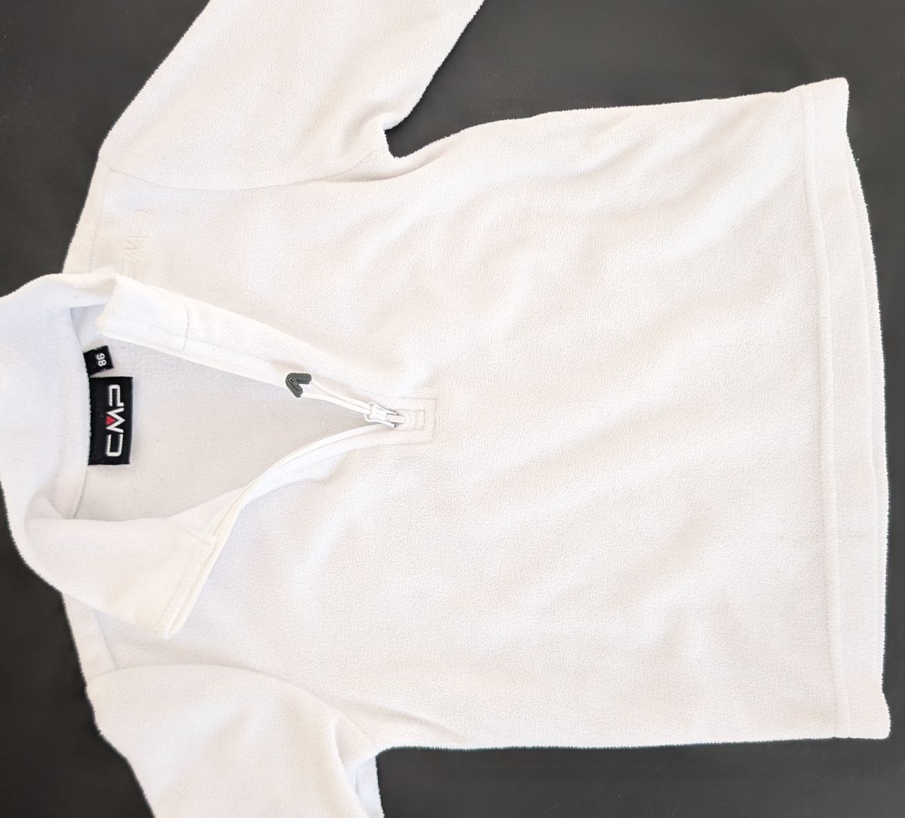 CMP Pullover & Sweatshirts: CMP Fleece Pullover white size 86 like new – Neu (gemäss Beschreibung) aus Chur von aur_s5mj