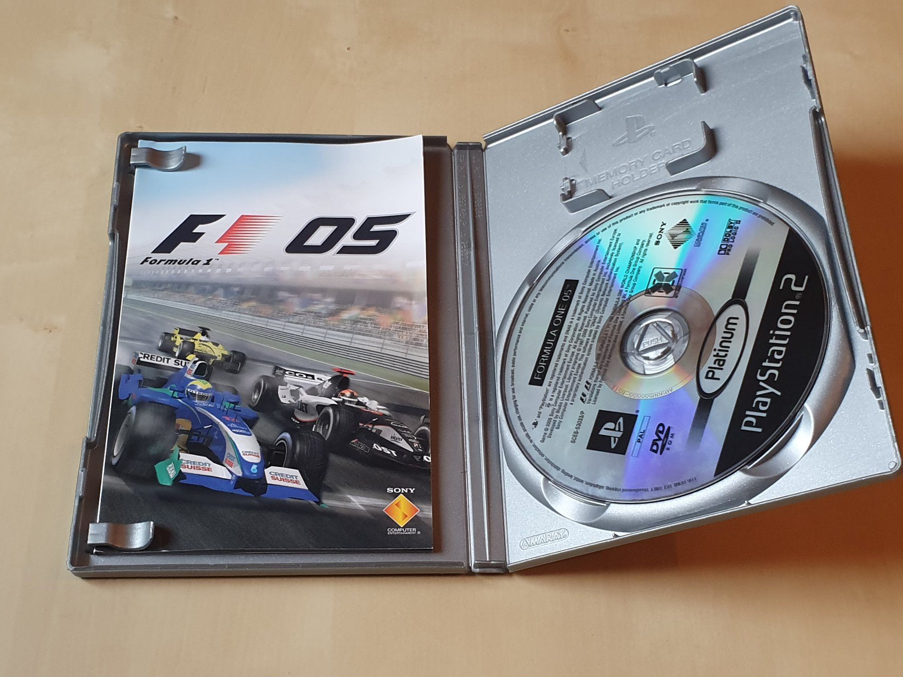 Sony Jeux: Formula One 05 F1 05 – D'occasion à Stansstad par collectorsshop 2