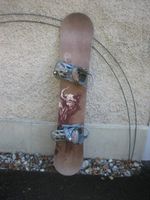 Snowboard K2 mit Bindung