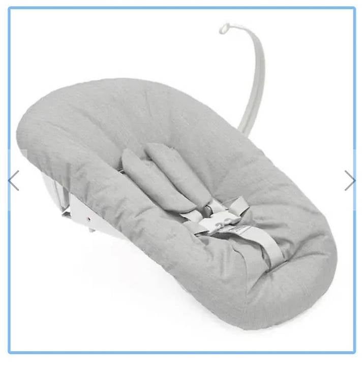Hochstühle: STOKKE Tripp Trapp Newborn Set grey – Gebraucht aus Matzingen von hector013