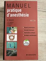 Manuel pratique d’anesthésie- 2e édition