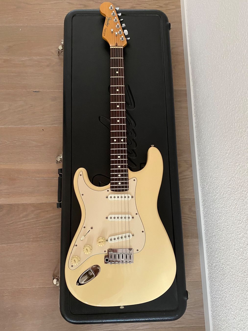 Fender America Stratocaster Jg.89, Linkshänder, Lefthand