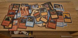 Lot de cartes Magic The Gathering vintage - Collection!