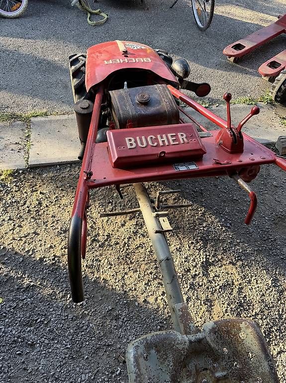 Bucher Tutte le macchine: Einachser Bucher K3 mit Anhänger – Usato da ST.GALLEN venduto da Bimi770 4