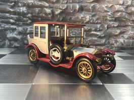 MATCHBOX MODELS OF YESTERYEAR Y-7 1912 ROLLS ROYCE 1:48