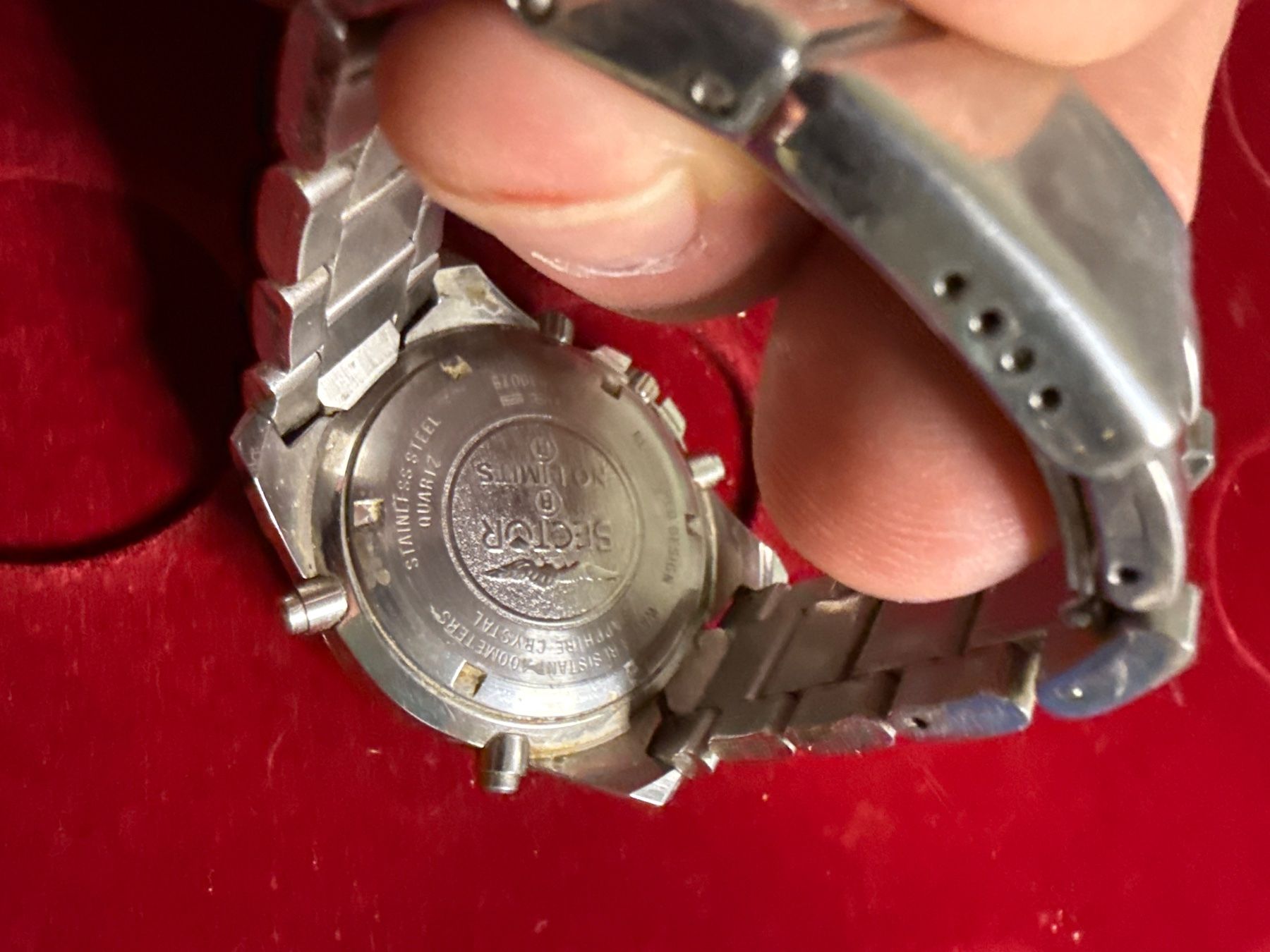 Sector Montres: Sector Chronograph 41 mm – D'occasion à Pfeffingen par Allhandelklgwatches 3