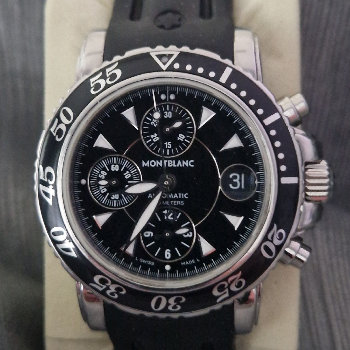 Montblanc Uhren: Montblanc Automatic neuwertig ab 1 Chf – Gebraucht aus Reiden von Flohmarkt-77