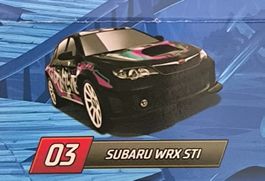 Hot Wheels Mystery #03 Subaru WRX / Ungeöffnet
