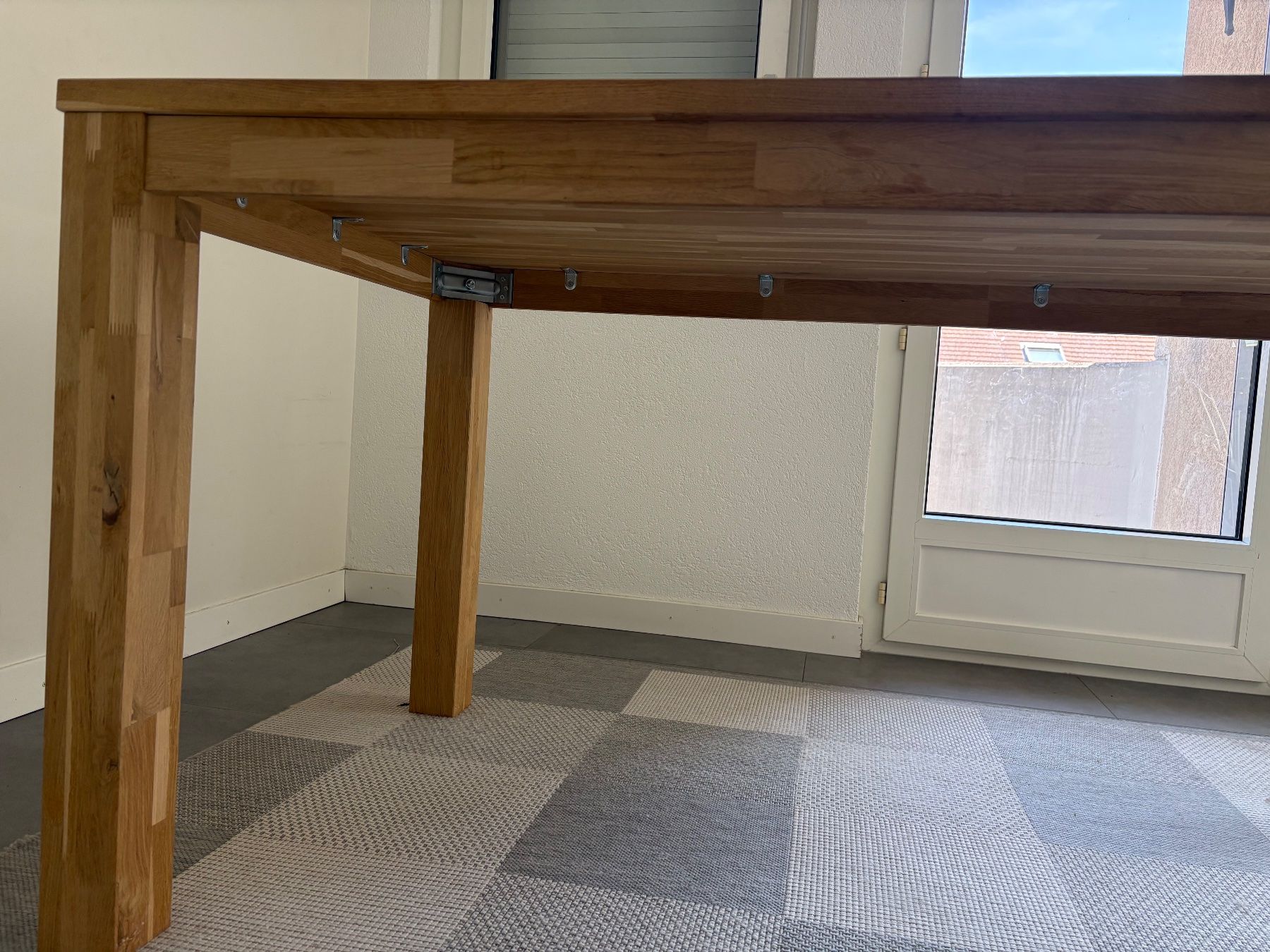 Tische: Table en bois – Gebraucht aus Gland von Leg_Alicia01 3