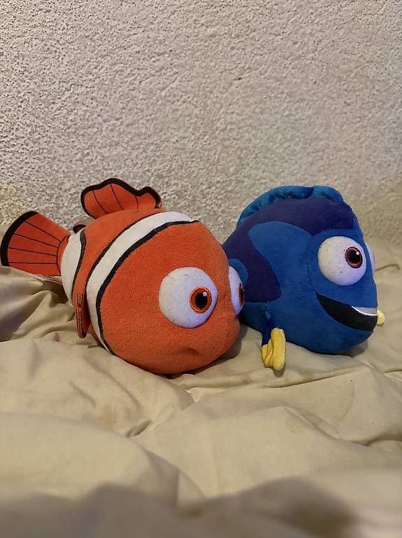 Giocattoli: Nemo & Dorie Plüschtiere – Usato da Brienz BE venduto da sna_d9ls 1
