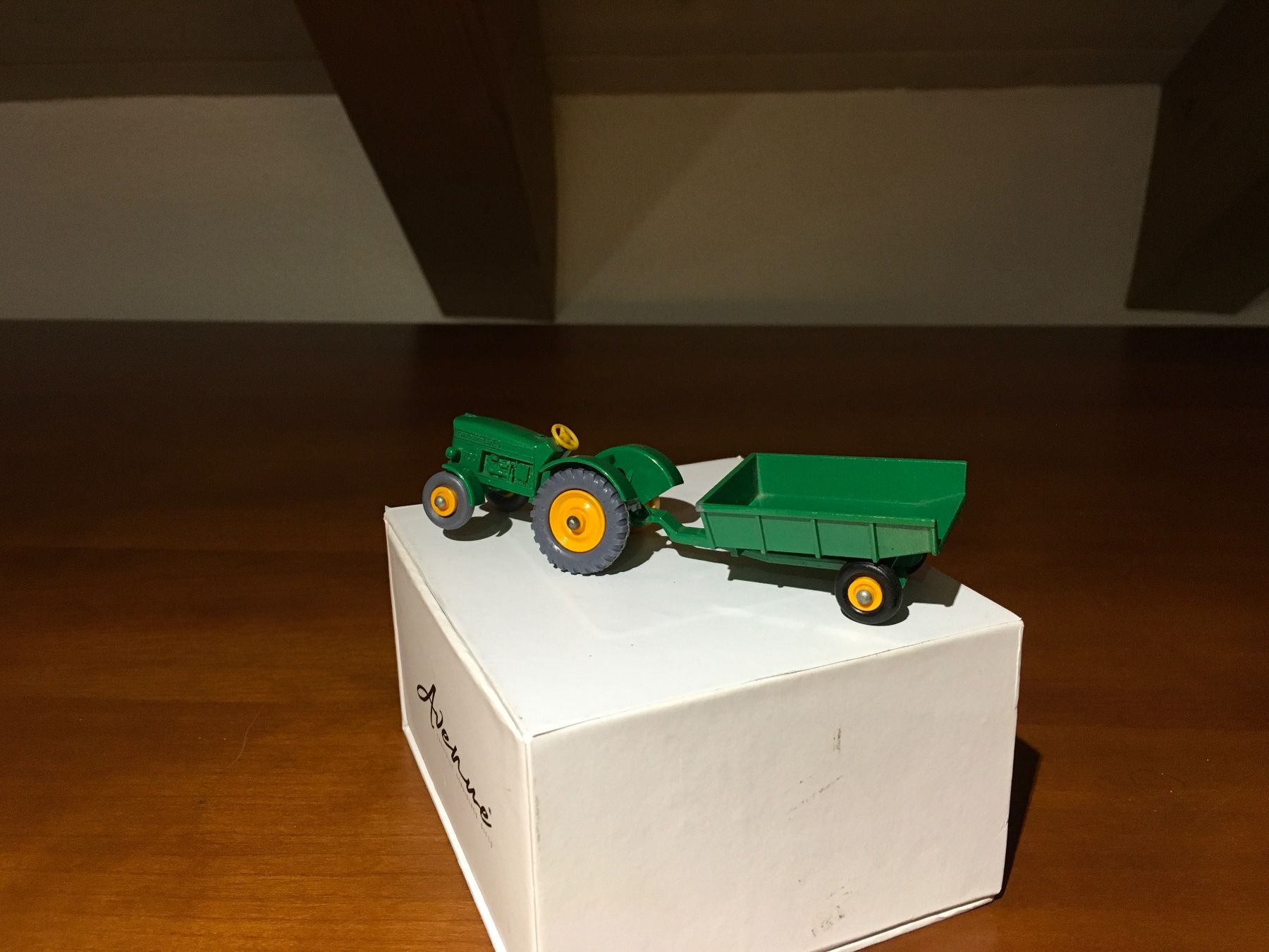 Lesney Modellautos: Traktor + Anhänger N°50 + N°51 Matchbox by Lesney – Gebraucht aus Wohlen AG von PrivatSammlung 2