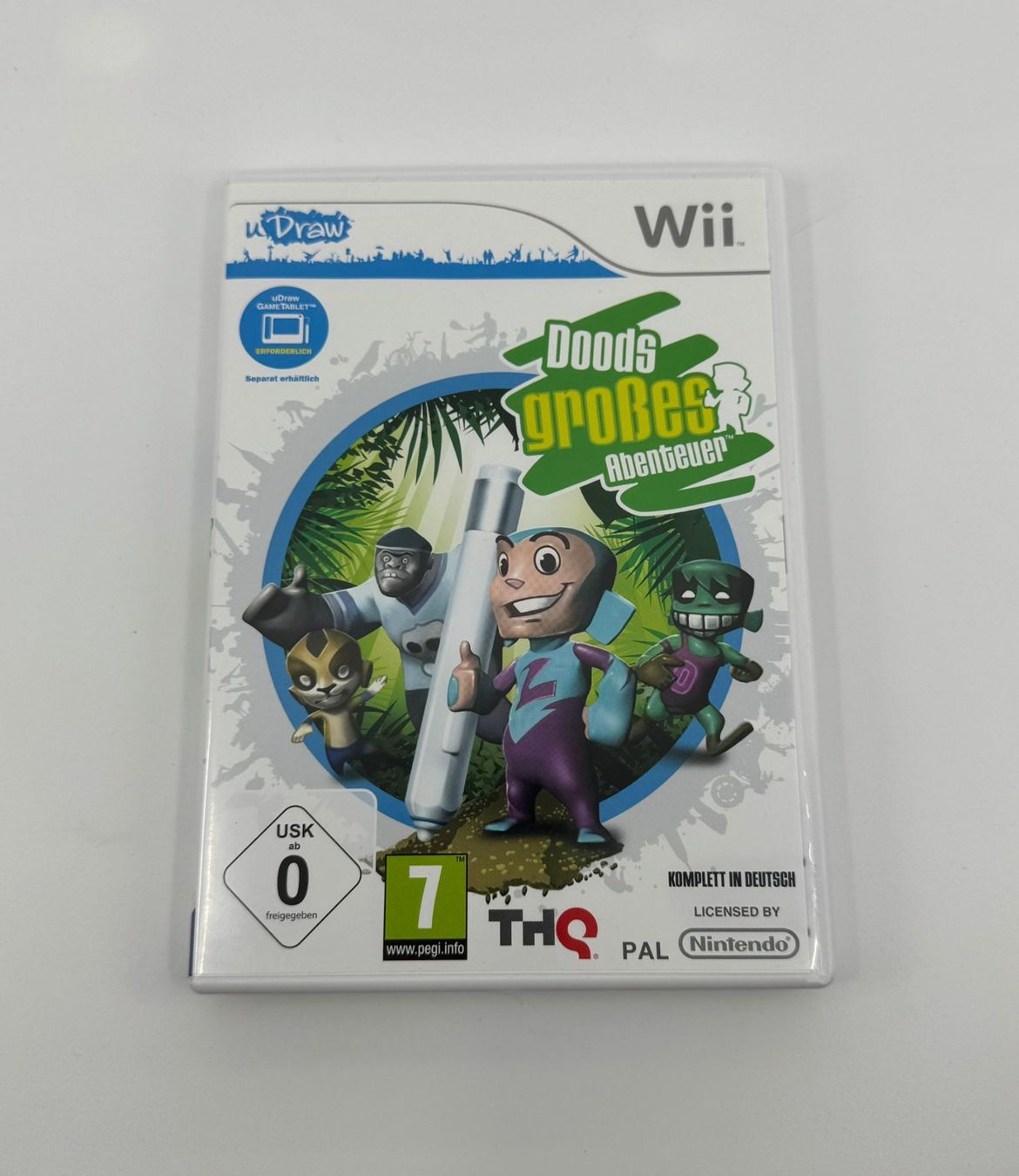 Giochi: Doods grosses Abenteuer (Wii) – Usato da Herisau venduto da Seyashop1