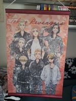 Tokyo Revengers Manga/Anime Tapestry 40×65cm Neu