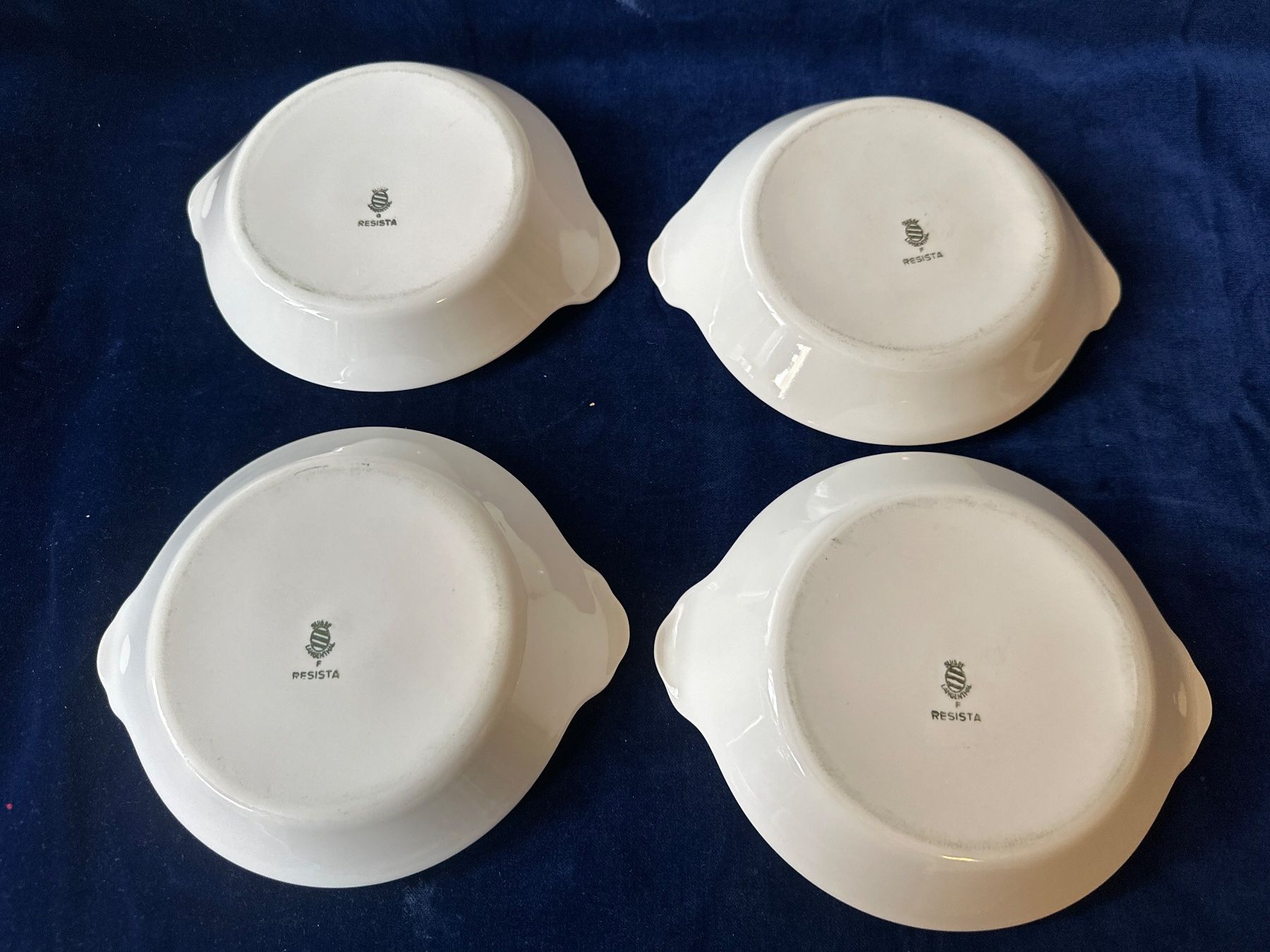 Padelle: 4 Grarin-Pfännchen, Vintage, Weiss, Top! – Usato da Zürich venduto da Chaeffeler 3