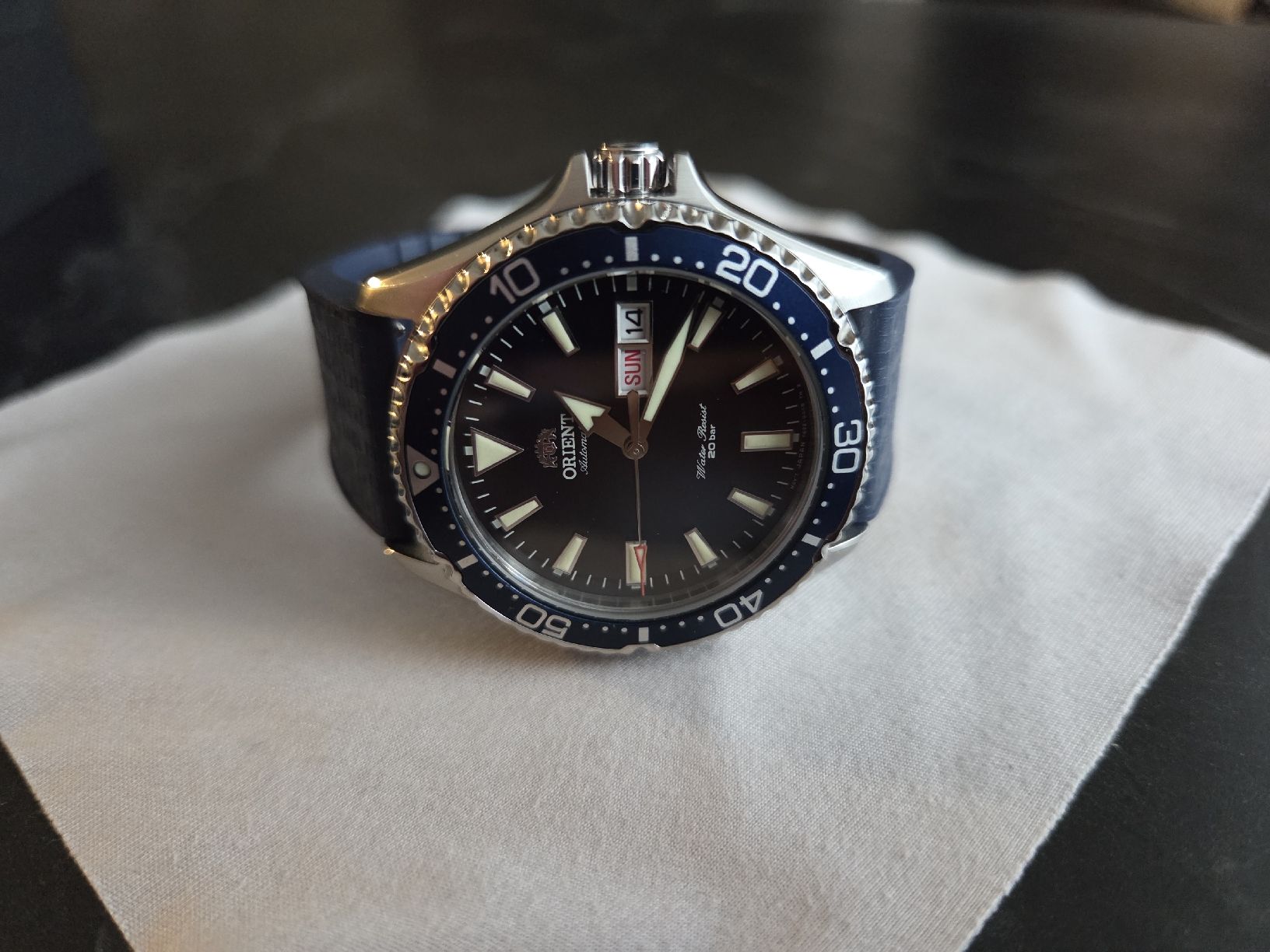 Orient Orologi: Orient Kamasu / Mako III - 41.8 mm automatic – Usato da Sierre venduto da oli_mwk6 2