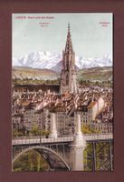 BERN und die Alpen - 1912