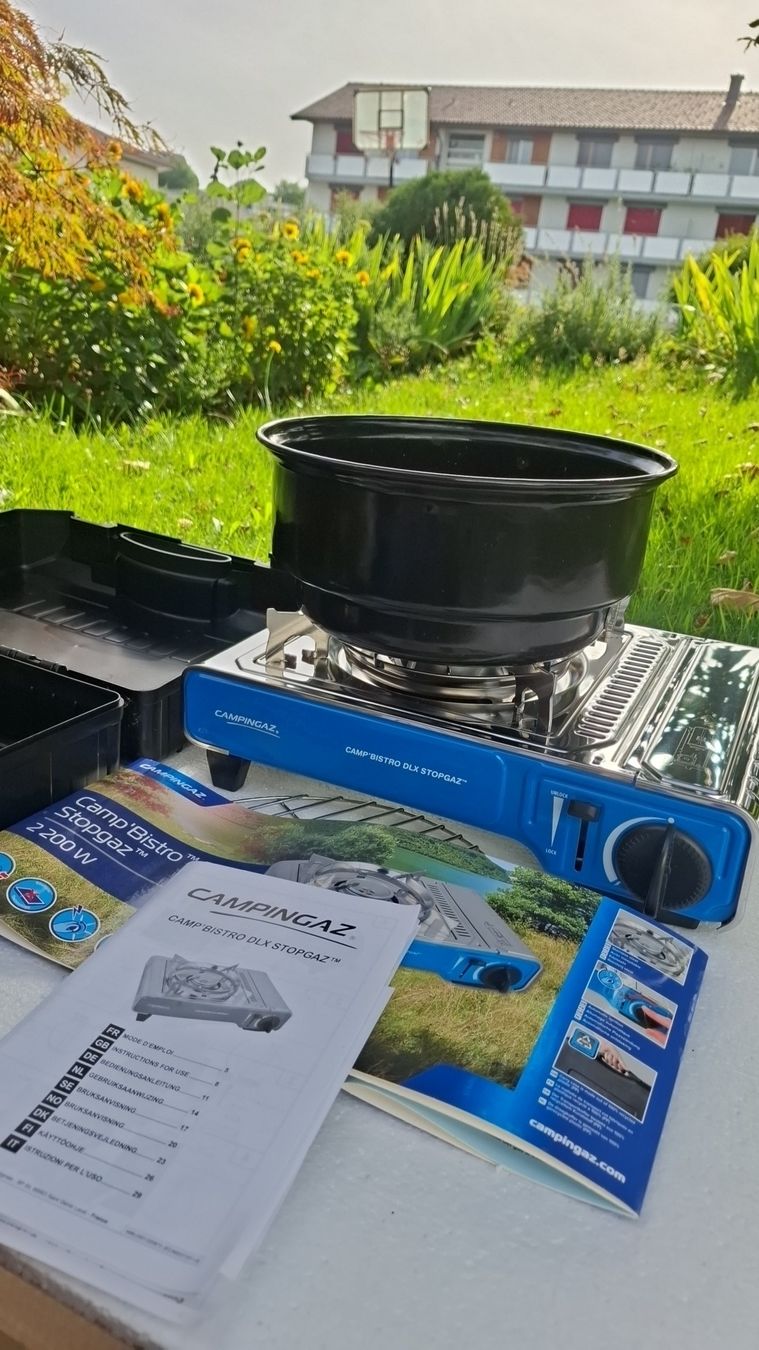 Grills: Gaskocher Camping – Neu und originalverpackt aus Fraubrunnen von Hady87
