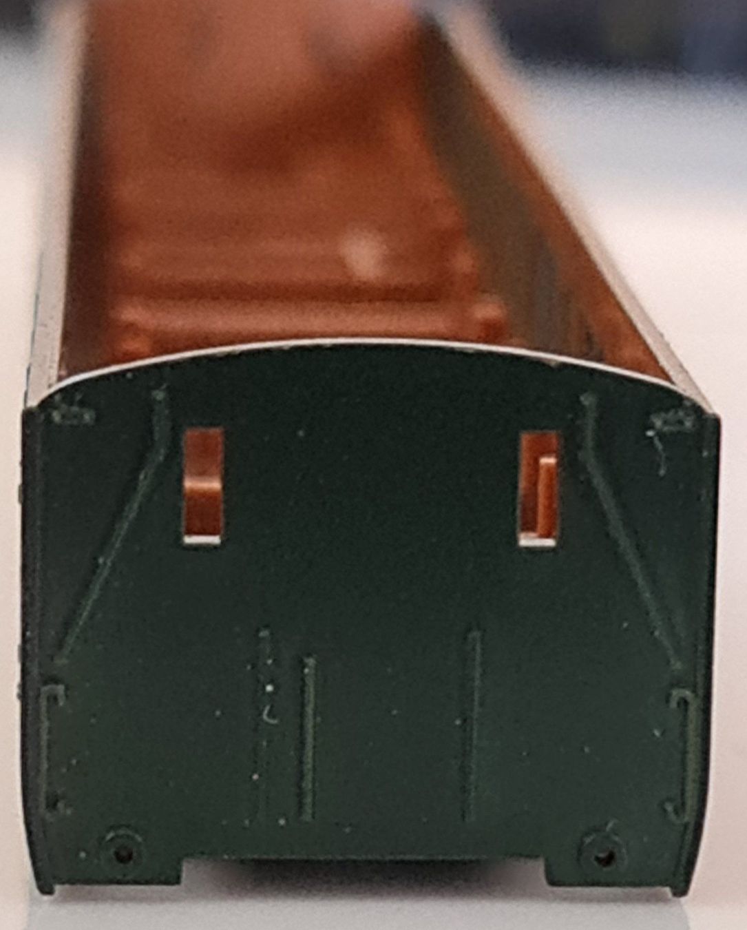 Fleischmann Modellini di ferrovie: Fleischmann DRB Wagen Gehäuse N – Nuovo (secondo la descrizione) da Pfungen venduto da Fastback66 3