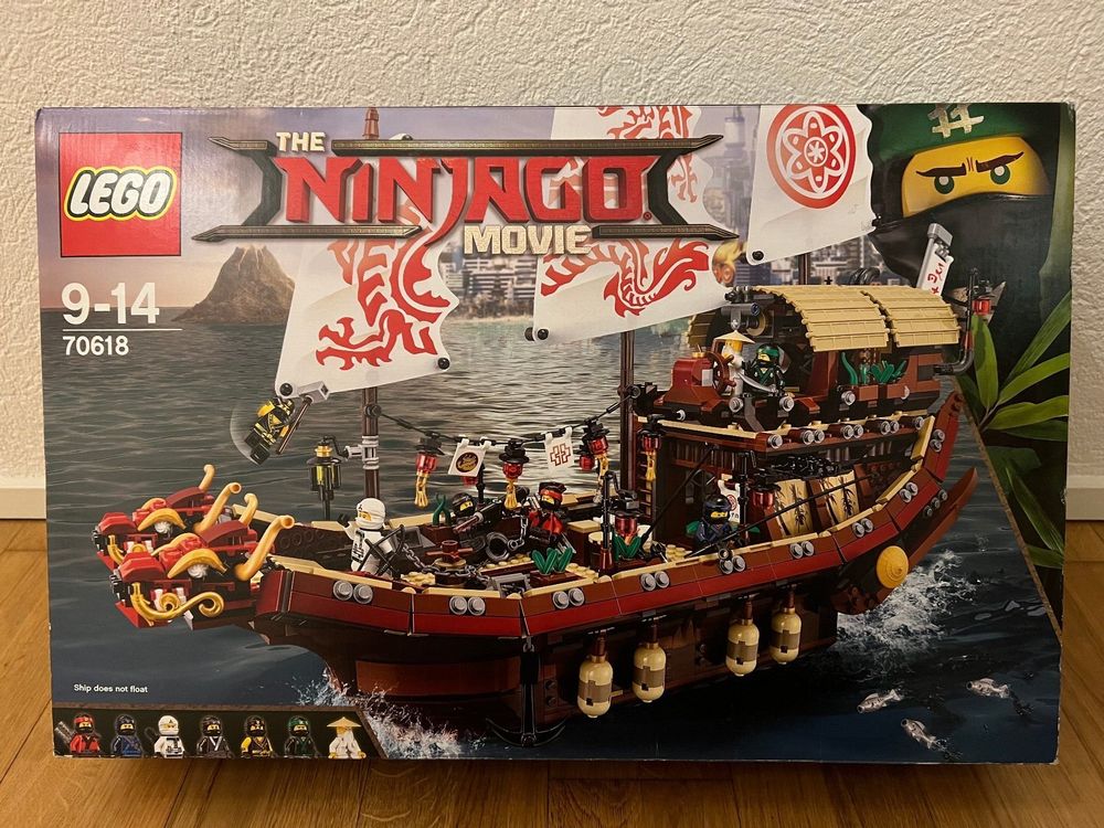 LEGO Ninjago - Ninja-Flugsegler - 70618 [NEU] | Kaufen auf Ricardo