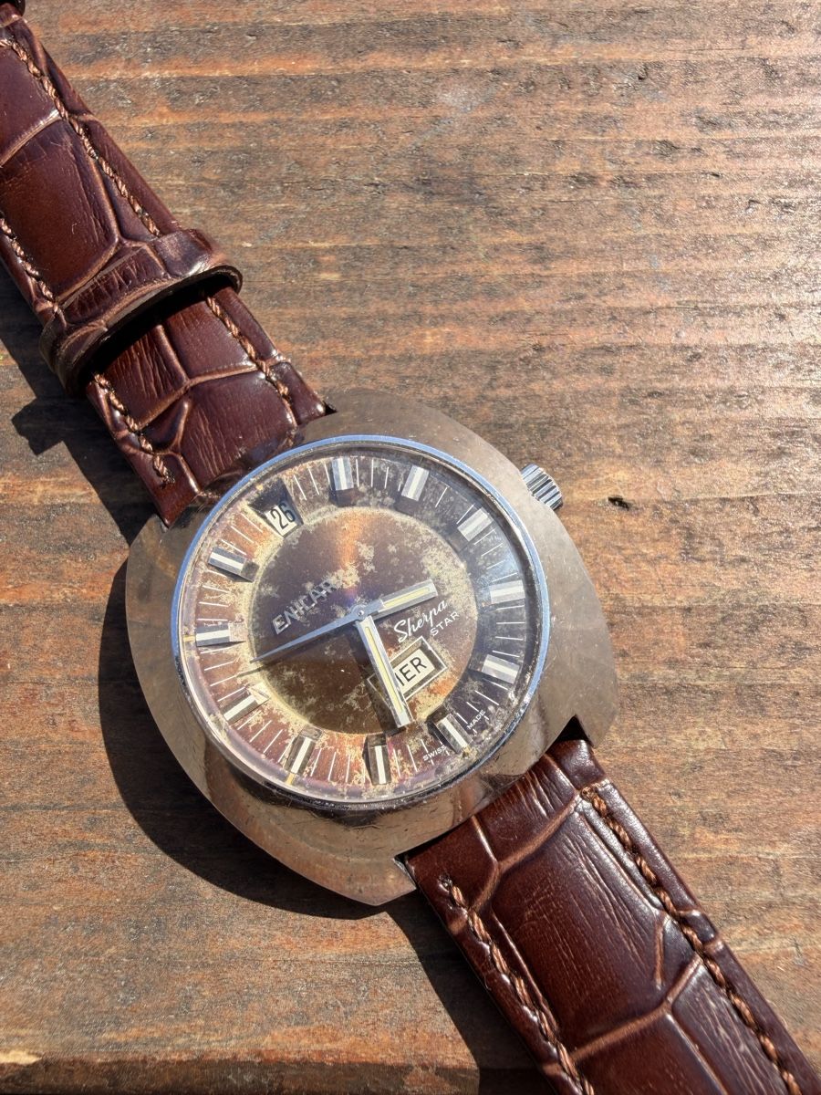 Omega Montres: Enicar Sherpa – D'occasion à Nyon par mig_8x9t