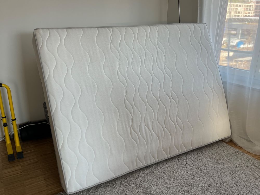 Matratze 140x200 vom Dänischen Bettenlager Kaufen auf Ricardo
