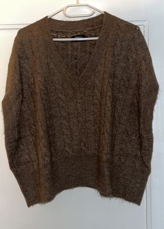 Gilet Pullover braun Grösse XL