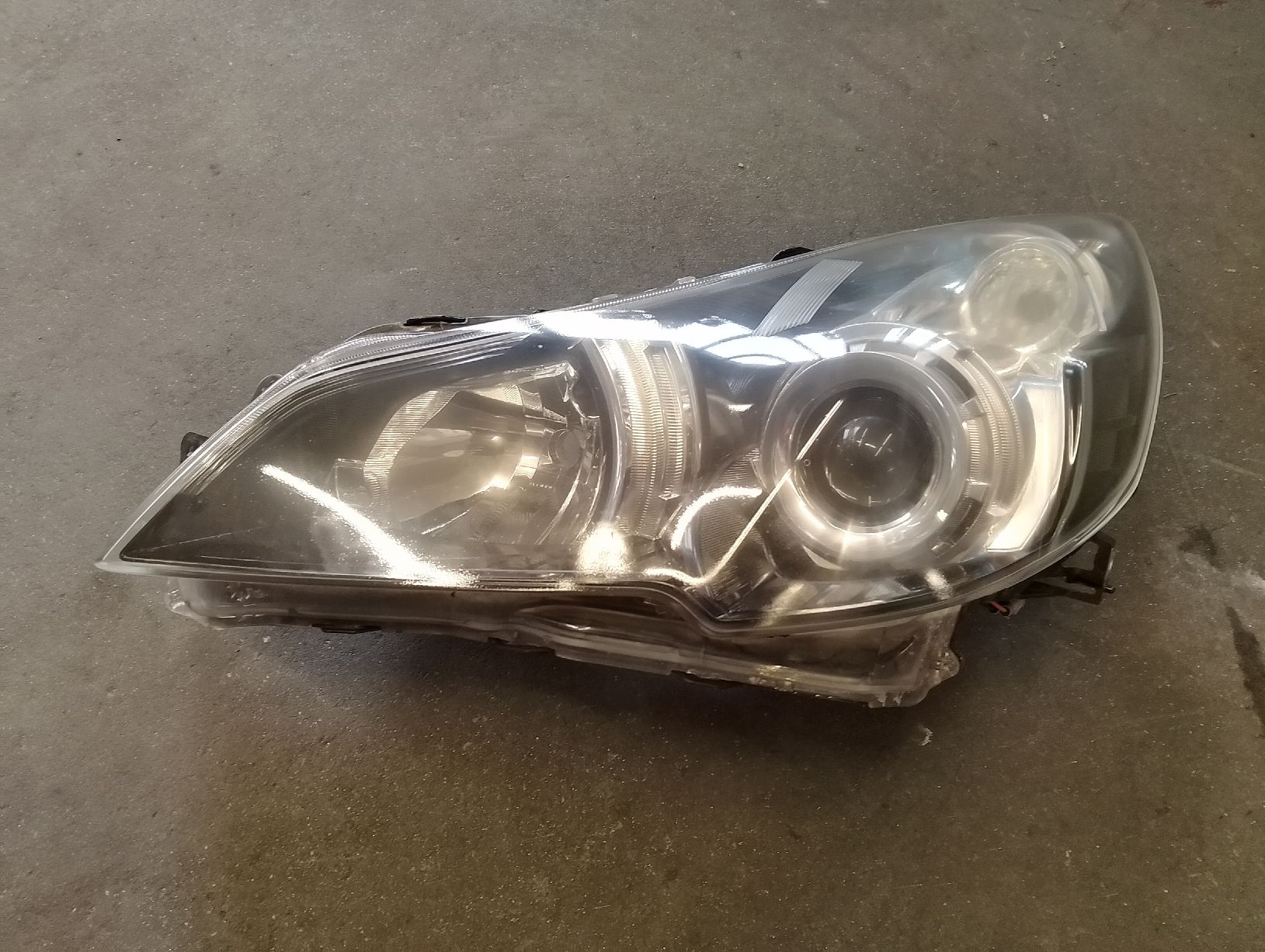 Fari: Xenon -Scheinwerfer Subaru Legacy Jg.2010!!!! – Usato da Wittenbach venduto da bruggis44 4
