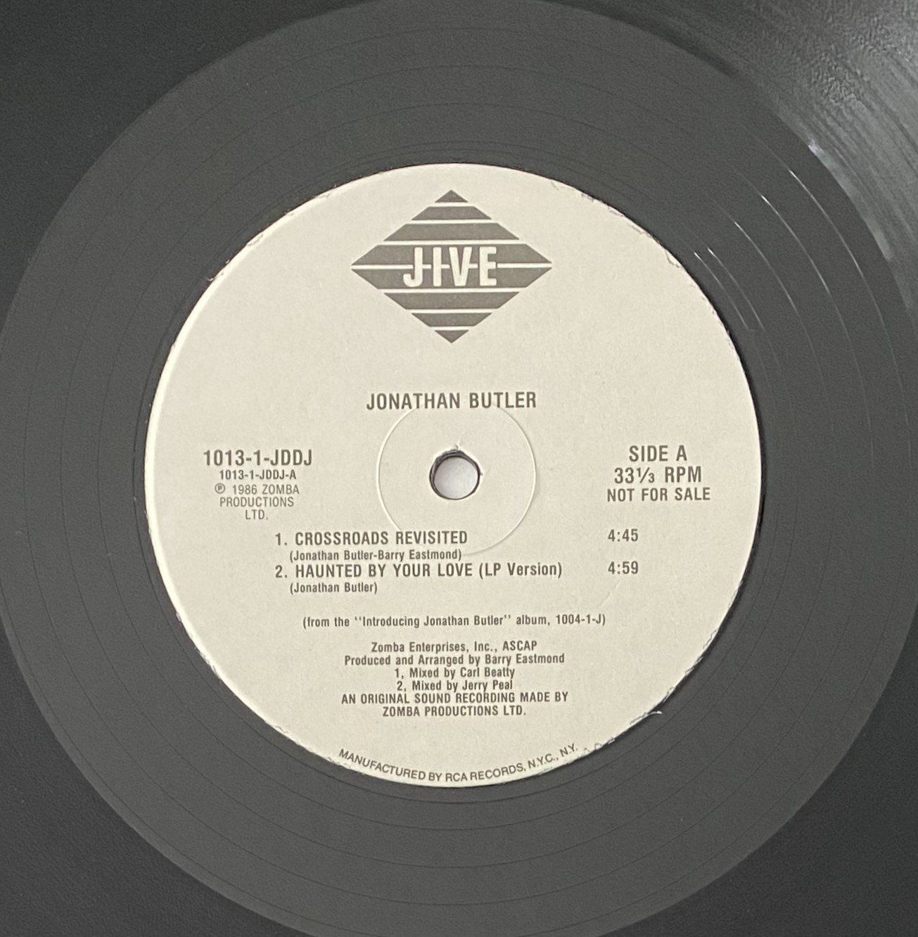 Vinyles: Jonathan Butler, Crossroads Revisited – D'occasion à Flums par Empe1 2