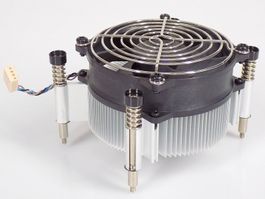 CPU Fan Kühler Lüfter Sockel 1155/1151/115x - 4-Polig