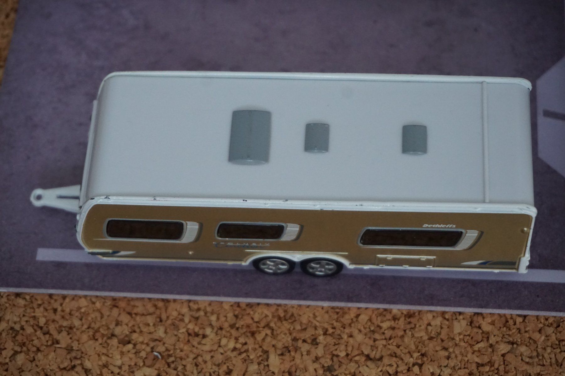 Siku Modellautos: Siku Dethleffs Exclusiv Motion COOL !!!!!!!!!!!!!!!! – Gebraucht aus Reiden von Doppeldecker69 5