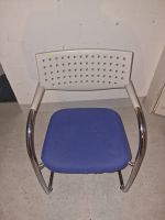 Vitra Bürostuhl, Stoff blau, Top Zustand, muss weg!