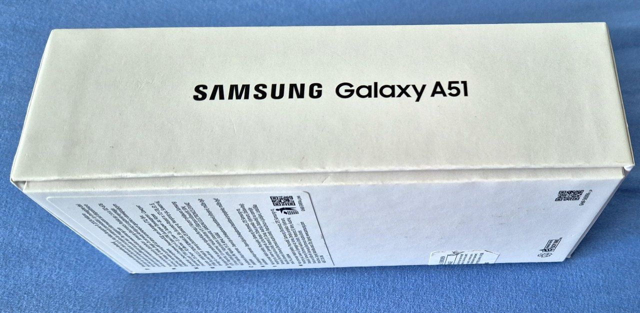 Samsung Telefoni cellulari / Smartphones: SAMSUNG Galaxy A51 in Originalverpackung – Usato da Fällanden venduto da Blausegelfliege 4