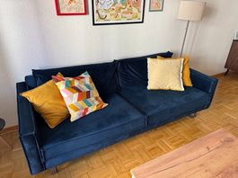 Comfortable and spacious sofa in excellent condition