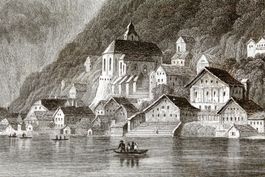 STAHLSTECHER (EU. 19. Jh.) Hallstadt