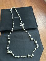 Chanel pearl necklace