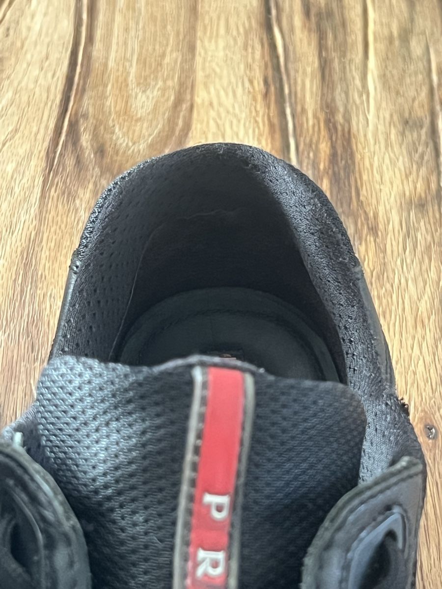 Prada Scarpe da uomo: prada world cup sneakers black – Usato da Münchenstein venduto da yma_5zg2 6