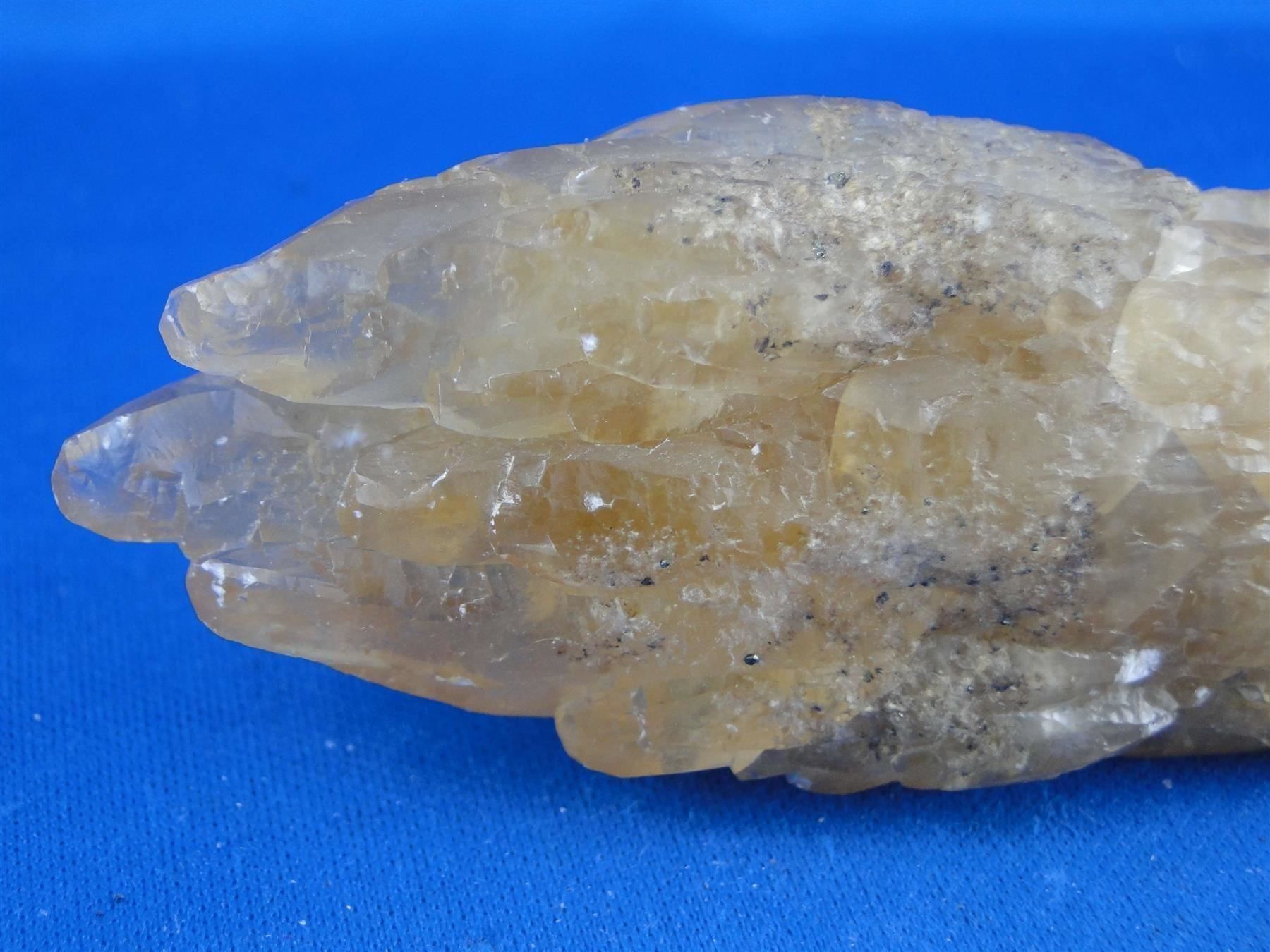 Minerali & Pietre curative: Calcit var Doppelender – Usato da Schinznach Bad venduto da Demerald 2