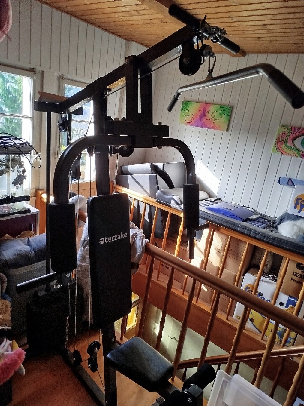 Hometrainer: Kraftstation bis 50kg – Usato da Rothrist venduto da Blocky11 3